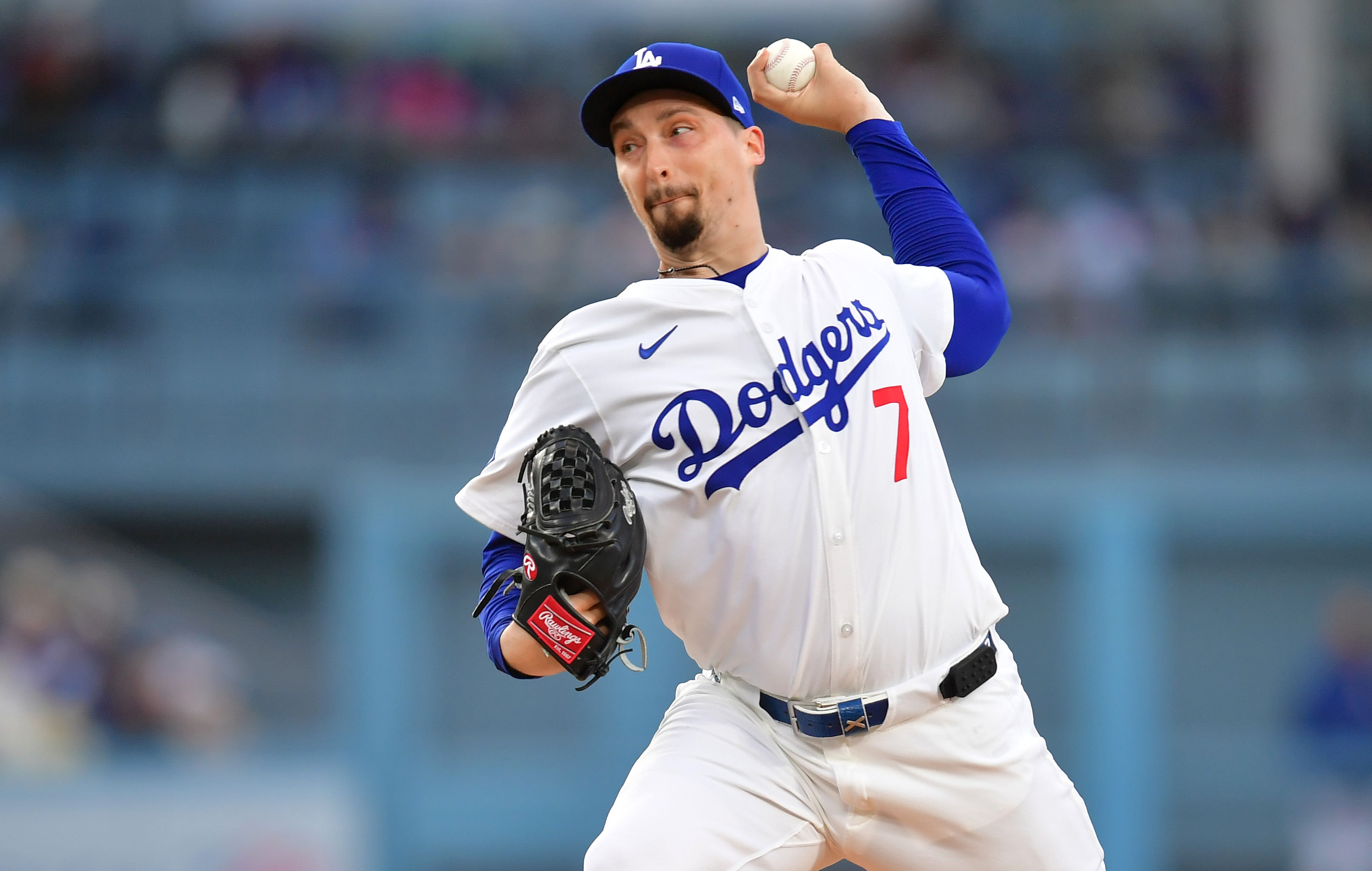 Los Angeles Dodgers - Blake Snell (Photo via IMAGN)